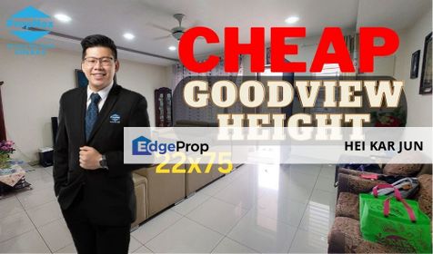Goodview Heights ,Kajang , Selangor 2 Sty Superlink, Selangor, Kajang