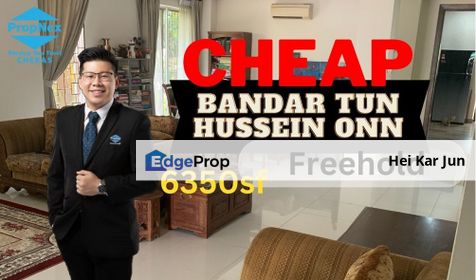 Bandar Tun Hussein Onn , Batu 9th Cheras , Selangor 2-Sty Bungalow, Selangor, Batu 9th Cheras