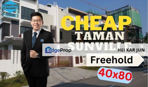 Taman Sunville , Kajang, Selangor 3 Stry Semi D, Selangor, Kajang