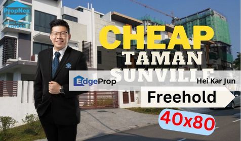 Taman Sunville , Kajang, Selangor 3 Stry Semi D, Selangor, Kajang