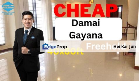 Damai Gayana ,Bandar Damai Perdana , Selangor 2.5 Stry Semi D , Selangor, Bandar Damai Perdana