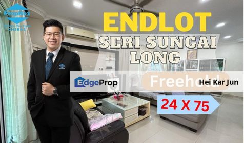 Seri Sungai Long, Bandar Sungai Long , Selangor 2 Sty Endlot Terrace House, Selangor, Bandar Sungai Long