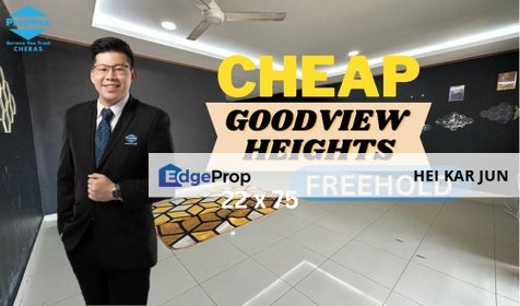 Goodview Heights , Kajang, Selangor 2 Sty Superlink, Selangor, Kajang