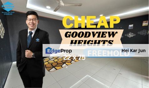 Goodview Heights , Kajang, Selangor 2 Sty Superlink, Selangor, Kajang