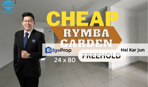 Rymba Garden Jade Hills , Kajang , Selangor 3 Storey Superlink House, Selangor, Kajang