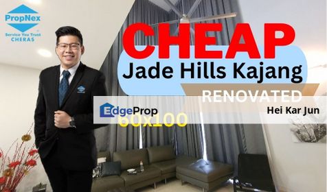 Jade Hills , Kajang , Selangor 3 Storey Bungalow, Selangor, Kajang