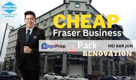 Fraser Business Park , Sungai Besi , Kuala Lumpur 5 Stry Shop Office, Kuala Lumpur, Sungai Besi