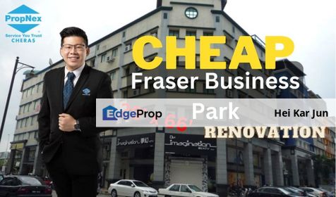 Fraser Business Park , Sungai Besi , Kuala Lumpur 5 Stry Shop Office, Kuala Lumpur, Sungai Besi