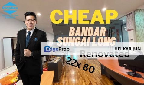 Bandar Sungai Long , Cheras , Selangor 3-Stry Shoplot, Selangor, Cheras