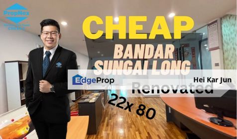 Bandar Sungai Long , Cheras , Selangor 3-Stry Shoplot, Selangor, Cheras