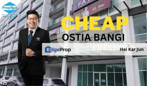 Ostia Bangi Business Avenue , Bangi , Selangor Shoplot , Selangor, Bangi