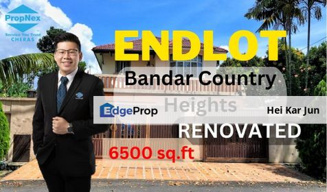 Country Heights Kajang , Country Heights ,Selangor Endlot Bungalow House , Selangor, Country Heights