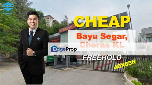 Bayu Segar ,Cheras KL 3 Storey Semi-Detached, Kuala Lumpur, Cheras