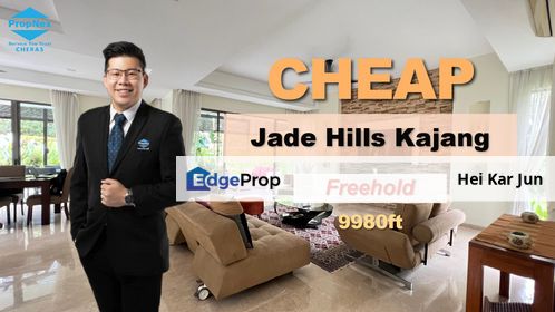 Jade Hills, Kajang, Selangor 2 storey bungalow, Selangor, Kajang