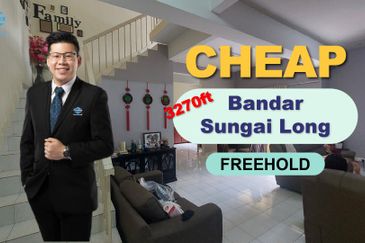 Bandar Sungai Long, Bandar Sungai Long, Selangor 2 Sty Semi D Corner