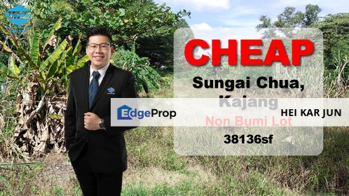 Jalan Sungai Chua,Kajang , Selangor 3/4 acre Residential land, Selangor, Kajang
