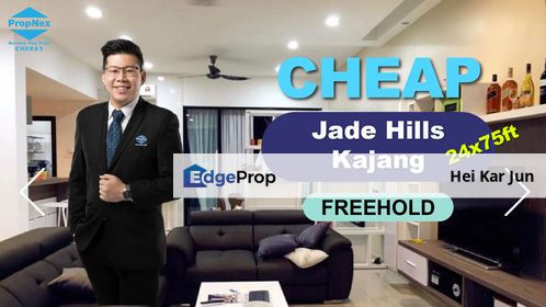 Jade Hills, Kajang, Selangor Superlink House, Selangor, Kajang