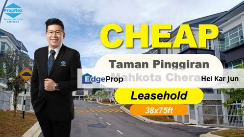 Taman Pinggiran Mahkota, Cheras South, Selangor 3 Storey Semi D, Selangor, Cheras South