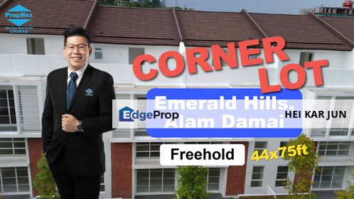 Emerald Hills, Alam Damai, Cheras, Kuala Lumpur 3 Stry Corner Superlink House , Kuala Lumpur, Cheras