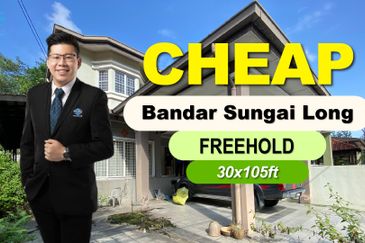 Bandar Sungai Long, Bandar Sungai Long, Selangor Double Storey Semi D