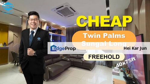 Twin Palms, Kajang, Selangor 3 Storey Semi D, Selangor, Kajang