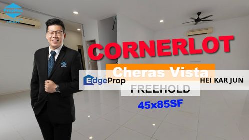 Cheras Vista, Cheras South, Selangor 3 Storey House Corner Semi D, Selangor, Cheras South
