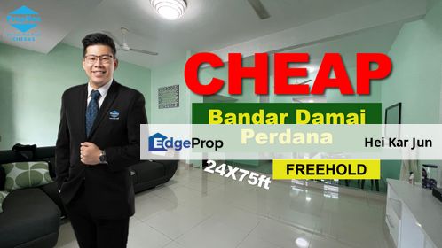 Bandar Damai Perdana, Bandar Damai Perdana, Selangor Double sty superlink, Selangor, Bandar Damai Perdana