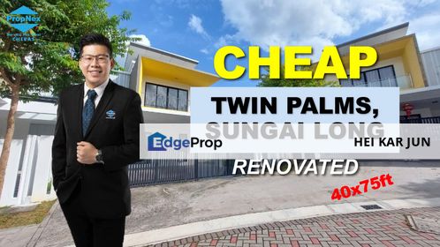 Twin Palms, Kajang, Selangor 3 Storey Semi D, Selangor, Kajang