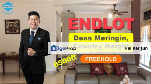 Taman Desa Meringin, Kajang, Selangor 2 storey Endlot Bungalow, Selangor, Kajang