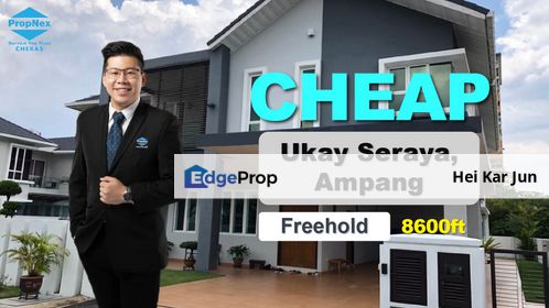 Ukay Seraya, Ulu Kelang, Selangor 2 Storey Bungalow, Selangor, Ulu Kelang