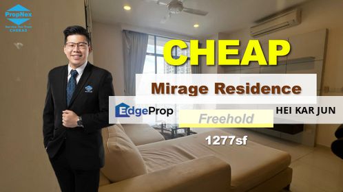Mirage Residence, KLCC, Kuala Lumpur Condominium, Kuala Lumpur, KLCC