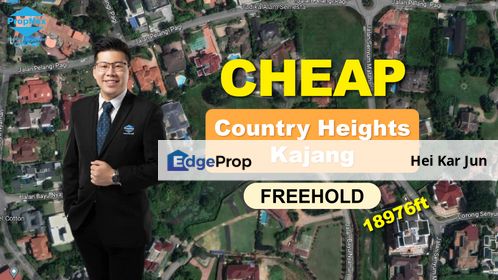 Country Heights Kajang, Country Heights, Selangor Bungalow Land, Selangor, Country Heights