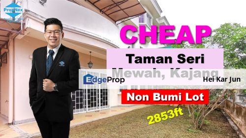 Taman Seri Mewah, Kajang, Selangor 2.5 Storey Terraced House, Selangor, Kajang