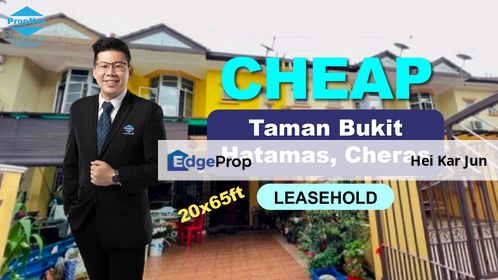 Taman Bukit Hatamas, Cheras, Selangor 2-storey Terraced House, Selangor, Cheras