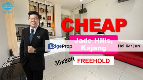 Jade Hills, Kajang, Selangor 3 storey Semi D, Selangor, Kajang