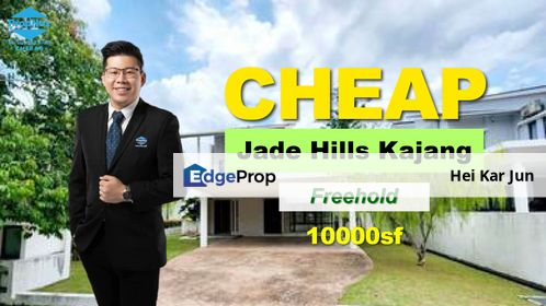 Jade Hills, Kajang, Selangor Super Big Luxury 3 storey bungalow, Selangor, Kajang