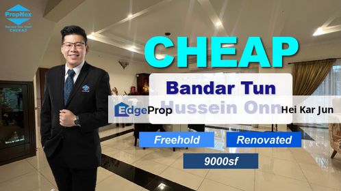 Bandar Tun Hussein Onn, Batu 9th Cheras, Selangor 2.5 sty Bungalow, Selangor, Batu 9th Cheras