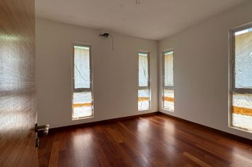 Bayu Aman , Taman Desa Aman