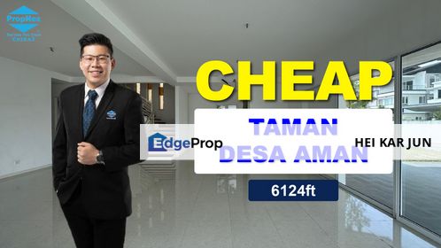 Bayu Aman, Taman Desa Aman, Cheras, Kuala Lumpur 3 Storey Bungalow, Kuala Lumpur, Cheras