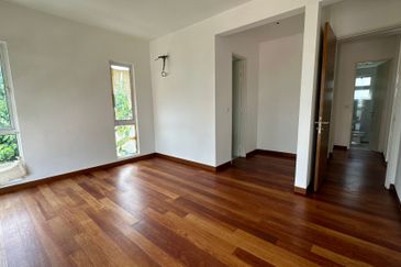 Bayu Aman , Taman Desa Aman