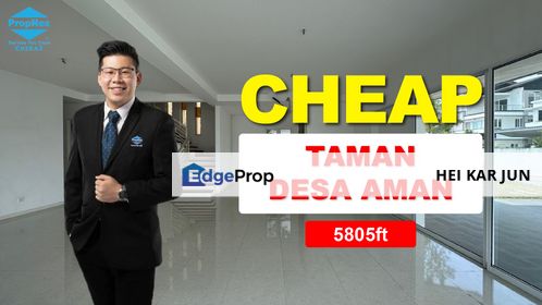 Bayu Aman, Taman Desa Aman, Cheras, Kuala Lumpur 3 Storey Bungalow, Kuala Lumpur, Cheras