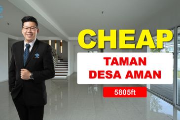 Bayu Aman , Taman Desa Aman