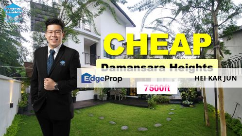 Damansara Heights (Bukit Damansara), Damansara Heights, Kuala Lumpur Bungalow, Kuala Lumpur, Damansara Heights