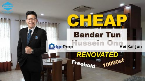 Bandar Tun Hussein Onn, Batu 9th Cheras, Selangor 3 sty Bungalow, Selangor, Batu 9th Cheras