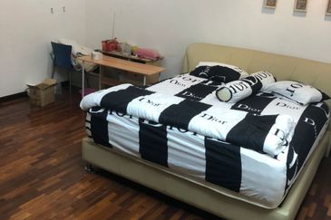 Bayu Aman , Taman Desa Aman