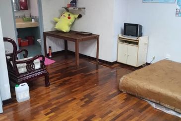 Bayu Aman , Taman Desa Aman