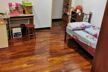 Bayu Aman , Taman Desa Aman