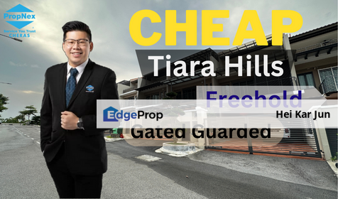 Tiara Hills , Taman Taynton View , Cheras , Kuala Lumpur 2.5 Stry Superlink House, Kuala Lumpur, Cheras