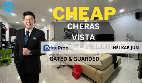 Cheras Vista , Cheras South , Selangor 2 Stry Superlink House , Selangor, Cheras South