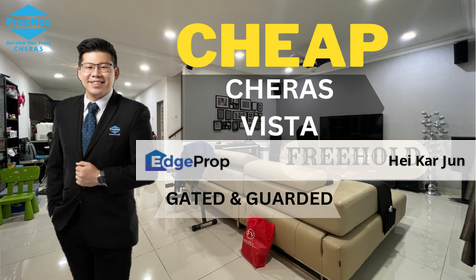 Cheras Vista , Cheras South , Selangor 2 Stry Superlink House , Selangor, Cheras South